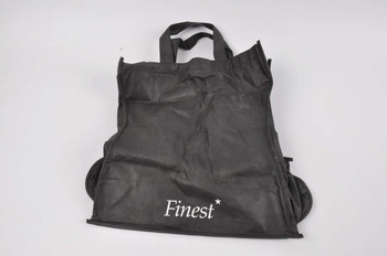 Nákupní taška Tesco Finest černá