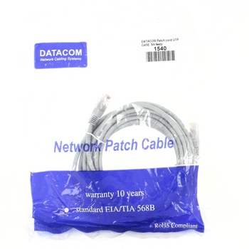 UTP kabel Datacom 1540 Cat5E šedý 500 cm