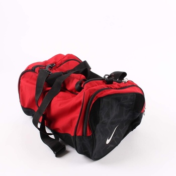 Sportovní taška Nike červeno černá 