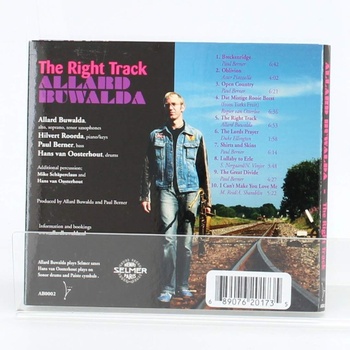 CD The Right Track Allard Buwalda