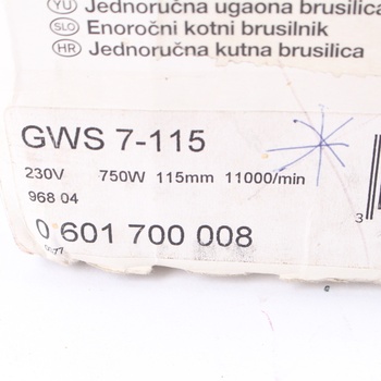 Úhlová bruska Bosch GWS 7-115