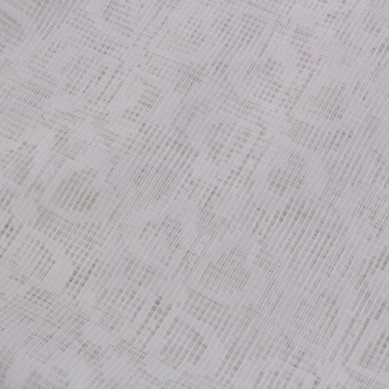 Záclona bílé barvy 200 x 80 cm