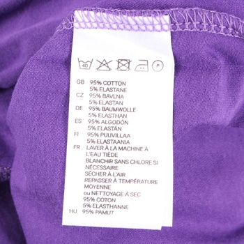 Dámské tričko H&M fialové