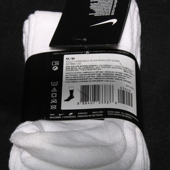 Tréninkové ponožky Nike SX7664 