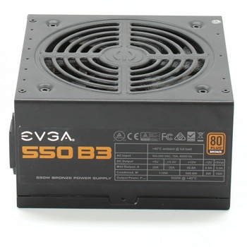 PC zdroj EVGA PC 220-B3-0550-V2