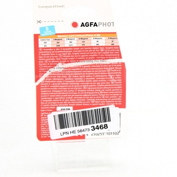 Paměťová karta Agfaphoto ‎10432 4 GB