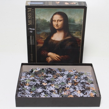 Puzzle 1000 Clementoni Mona Lisa