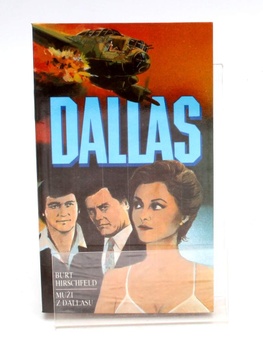 Kniha Burt Hirschfeld: Muži z Dallasu