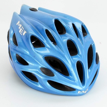 Cyklistická helma Met modrá 