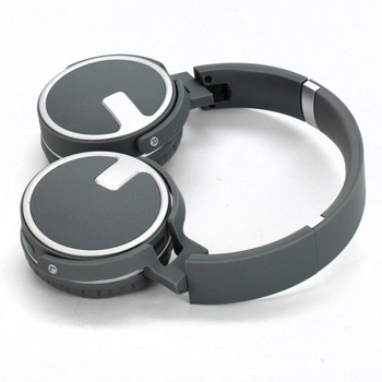 Bluetooth sluchátka černo-bílá