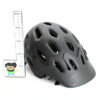 Cyklistická helma Zeroall černá 