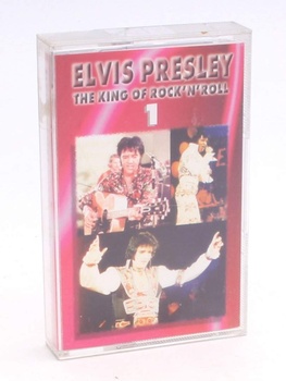 Kazeta Elvis Presley: The King of Rock´n´Roll 1
