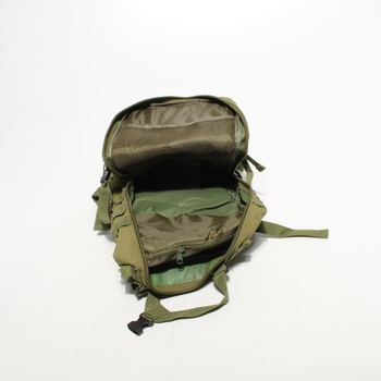 Vojenský batoh Spaher zelený