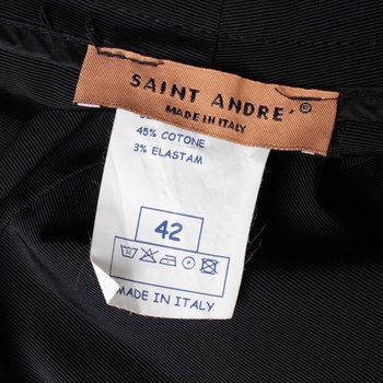 Dámské kalhoty Saint André černé