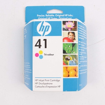 Inkoustová cartridge HP 41 barevná - 3 ks