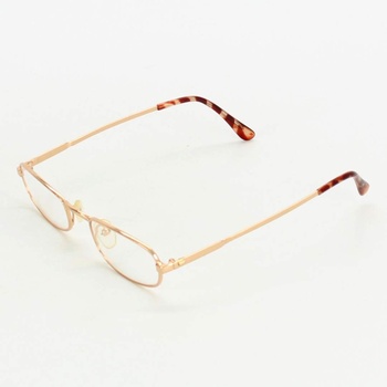 Dioptrické brýle zlatorůžové