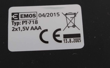 Osobní váha Emos PT-718 digitální