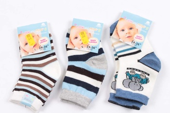 Dětské ponožky Looken Mini's pruhované