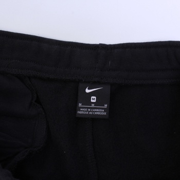 Pánské fleecové tepláky Nike černé
