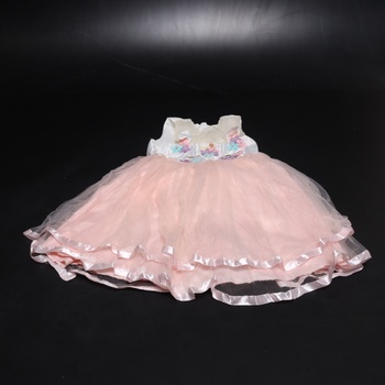 Princeznovské šaty Uraqt růžové