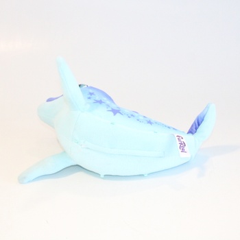 Plyšový delfín FurReal modrý