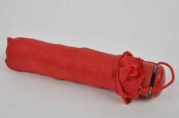 Červený deštník skládací