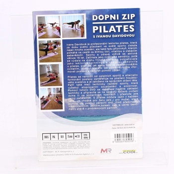 DVD Dopni zip-pilates  s Ivanou Davidovou 