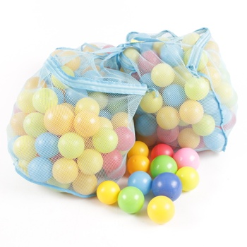 Plastové míčky na kroket různé barvy