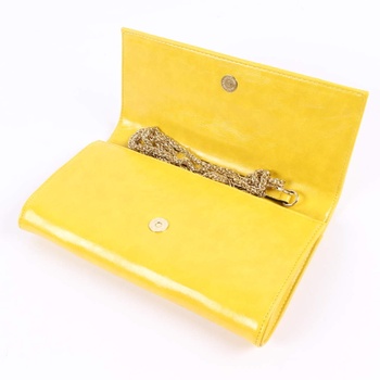 Dámská kabelka Ines Delaure žlutá
