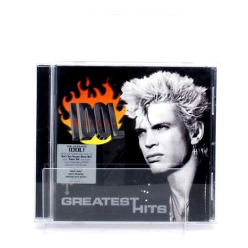 Hudební CD Greatest hits Billy Idol