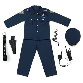 Dětský policejní kostým pro chlapce vel. S
