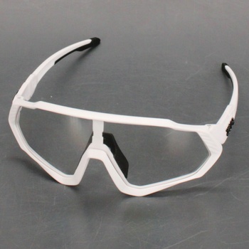 Cyklistické brýle KAPVOE bílé