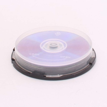 Nepoužité medium CD-R 10 kusů