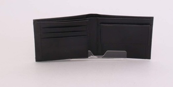 Pánská peněženka černé barvy 