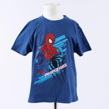 Dětské tričko The Amazing Spider Man modré