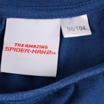 Dětské tričko The Amazing Spider Man modré