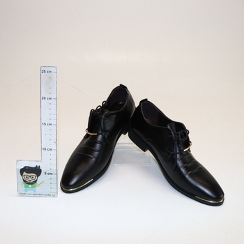 Pánská společenská obuv černá vel. 41