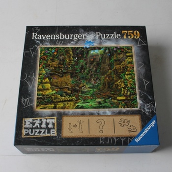 Puzzle Ravensburger Exit Chrám v Ankor