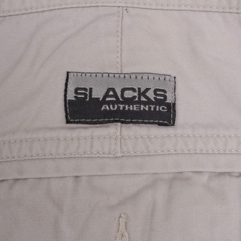 Pánské šortky Slacks Authentic béžové