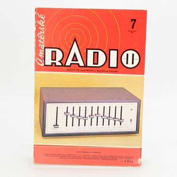 Sbírka časopisů Amatérské Radio z roku 1991