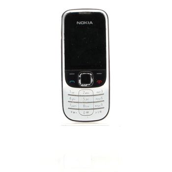 Mobilní telefon Nokia 2330C červenostříbrný