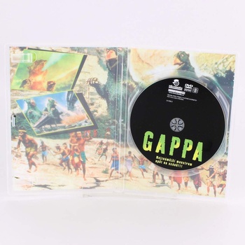 DVD film Gappa            