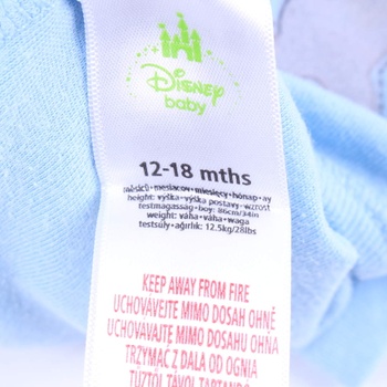 Dětské body Disney odstín modré s kotvou