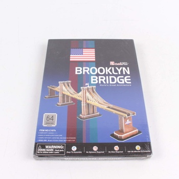 Puzzle CubicFun Brooklyn Bridge