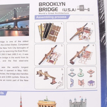Puzzle CubicFun Brooklyn Bridge