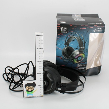 Herní sluchátka SpeedLink Quyre RGB 7.1