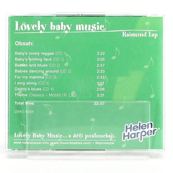 CD Lovely baby music Raimond Lap