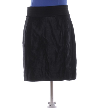 Společenská sukně H&M na kolena černá