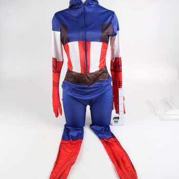 Dětský karnevalový kostým Kapitán Amerika