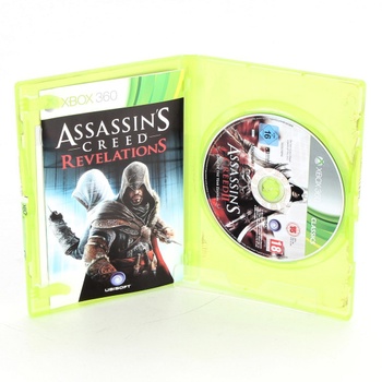 Hra XBOX 360 Assassins Creed Revelations